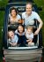 family in a car, moving to one of the best places for families in Bergen County