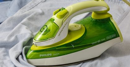 an iron you should bring when packing for college.